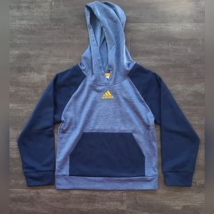 NWT Adidas Long Sleeve Pullover Hoodie Size 5 In Boys